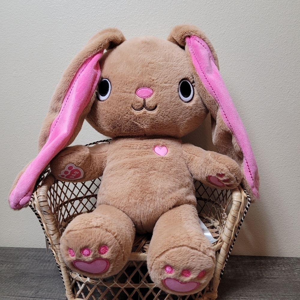 Build A Bear Workshop Kabu Pawlette Bunny Rabbit (NO CHAIR)